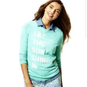 TALBOTS Let the Sunshine In Pullover Sweater Light Wearing sz(XS)